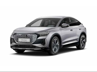 Audi Q4 Sportback Q4 45 e-tron quattro S line edition  nuova a Pratola Serra