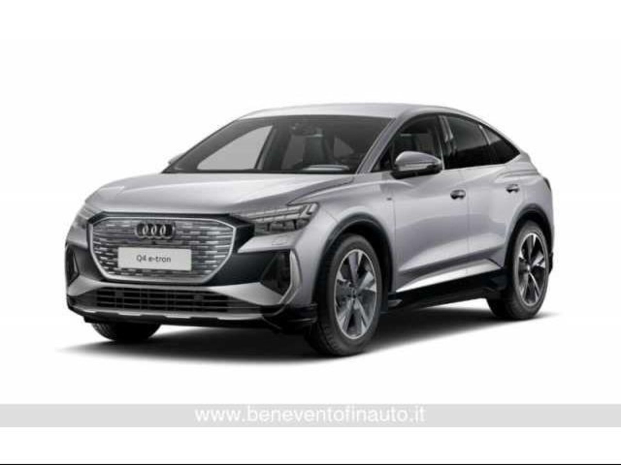 Audi Q4 Sportback Q4 Sportback e-tron 45 S line edition nuova a Pratola Serra