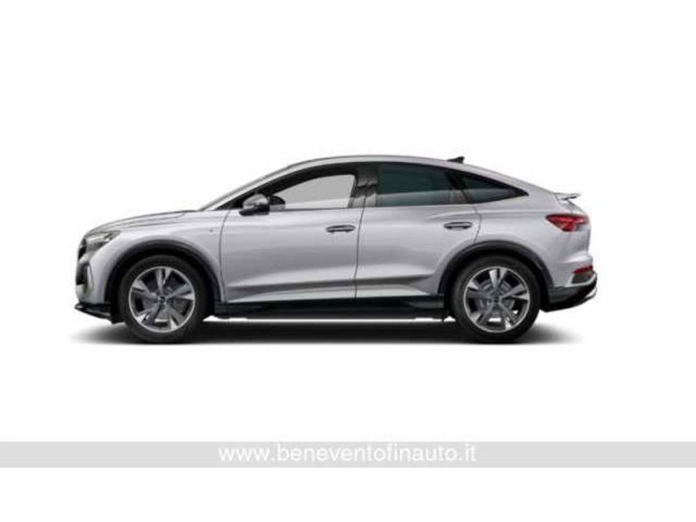 Audi Q4 Sportback nuova a Avellino (3)