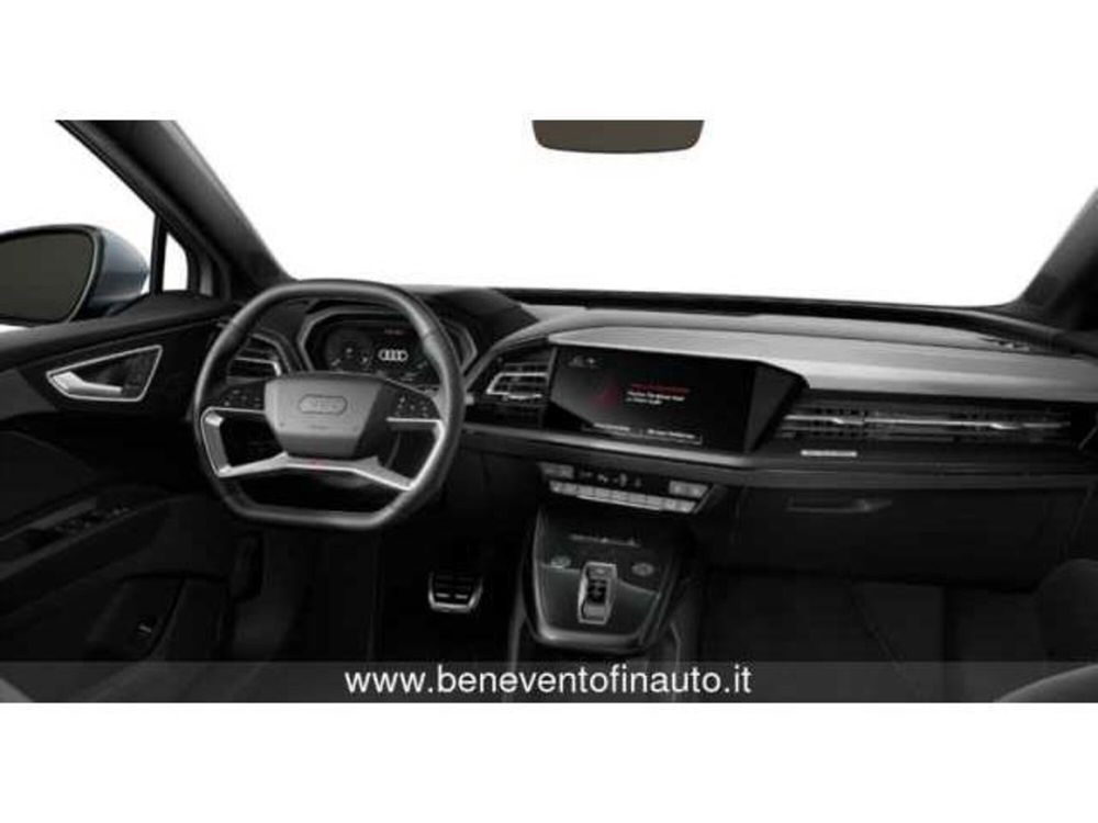 Audi Q4 Sportback nuova a Avellino (6)