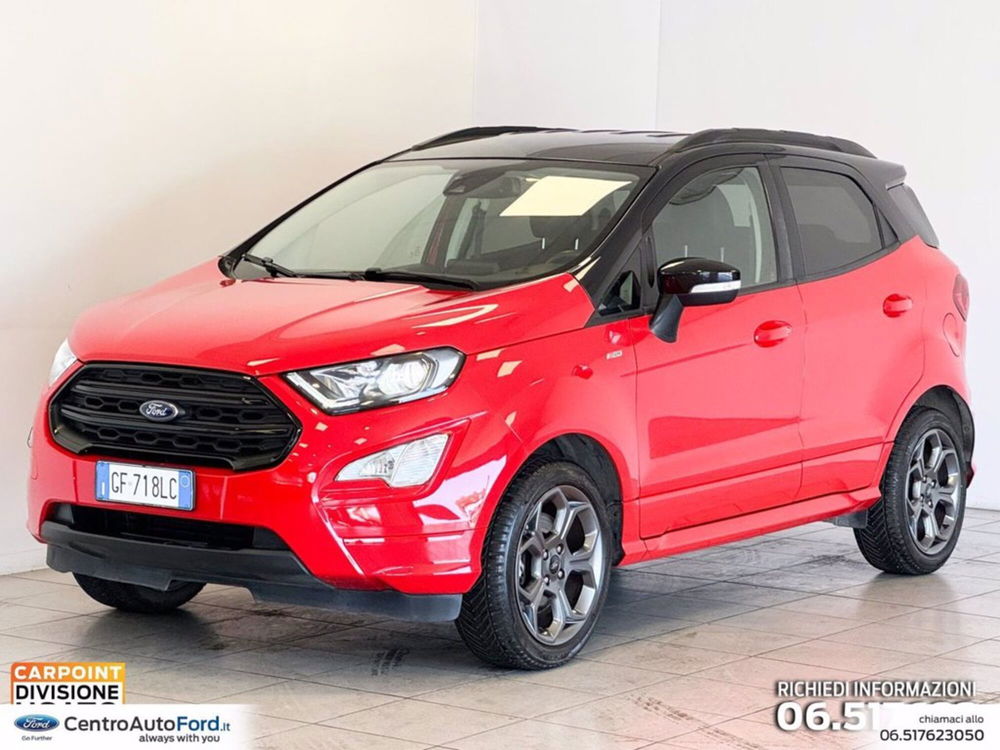 Ford EcoSport usata a Roma