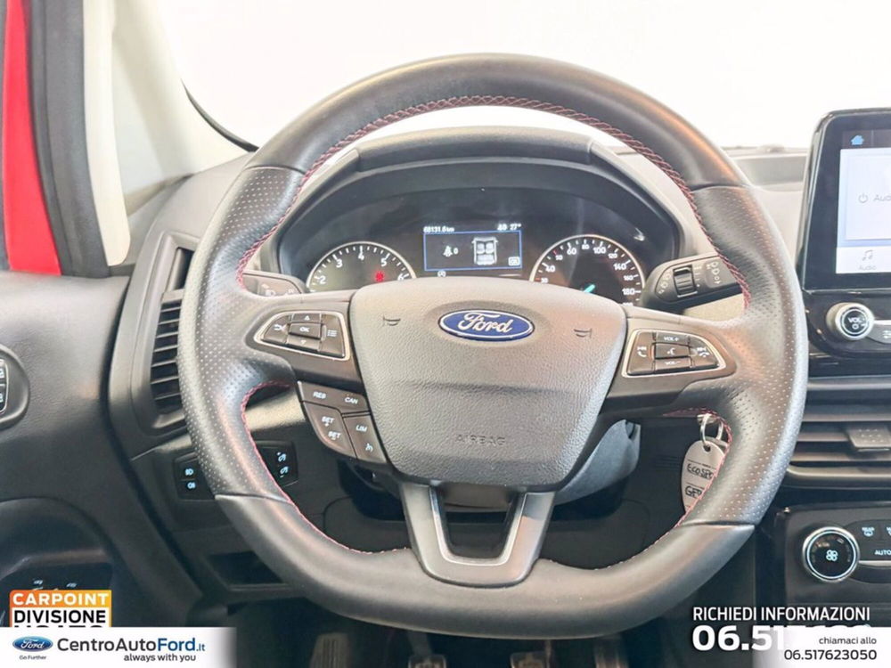 Ford EcoSport usata a Roma (18)