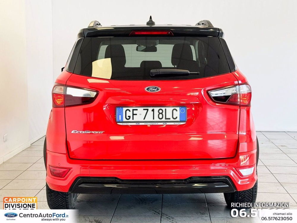 Ford EcoSport usata a Roma (4)