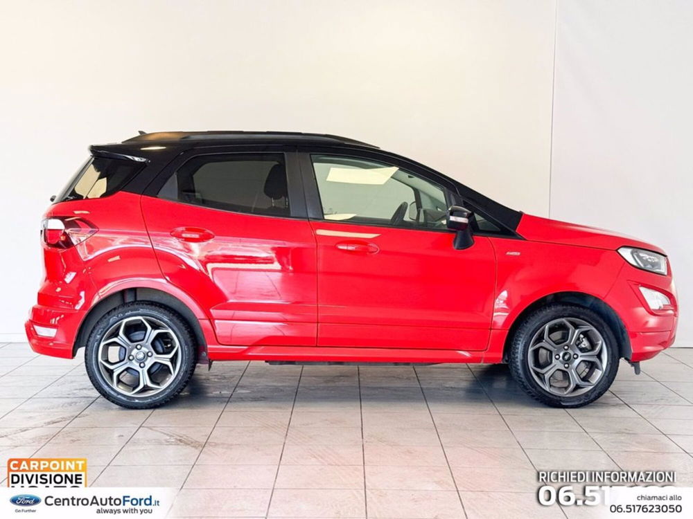 Ford EcoSport usata a Roma (5)