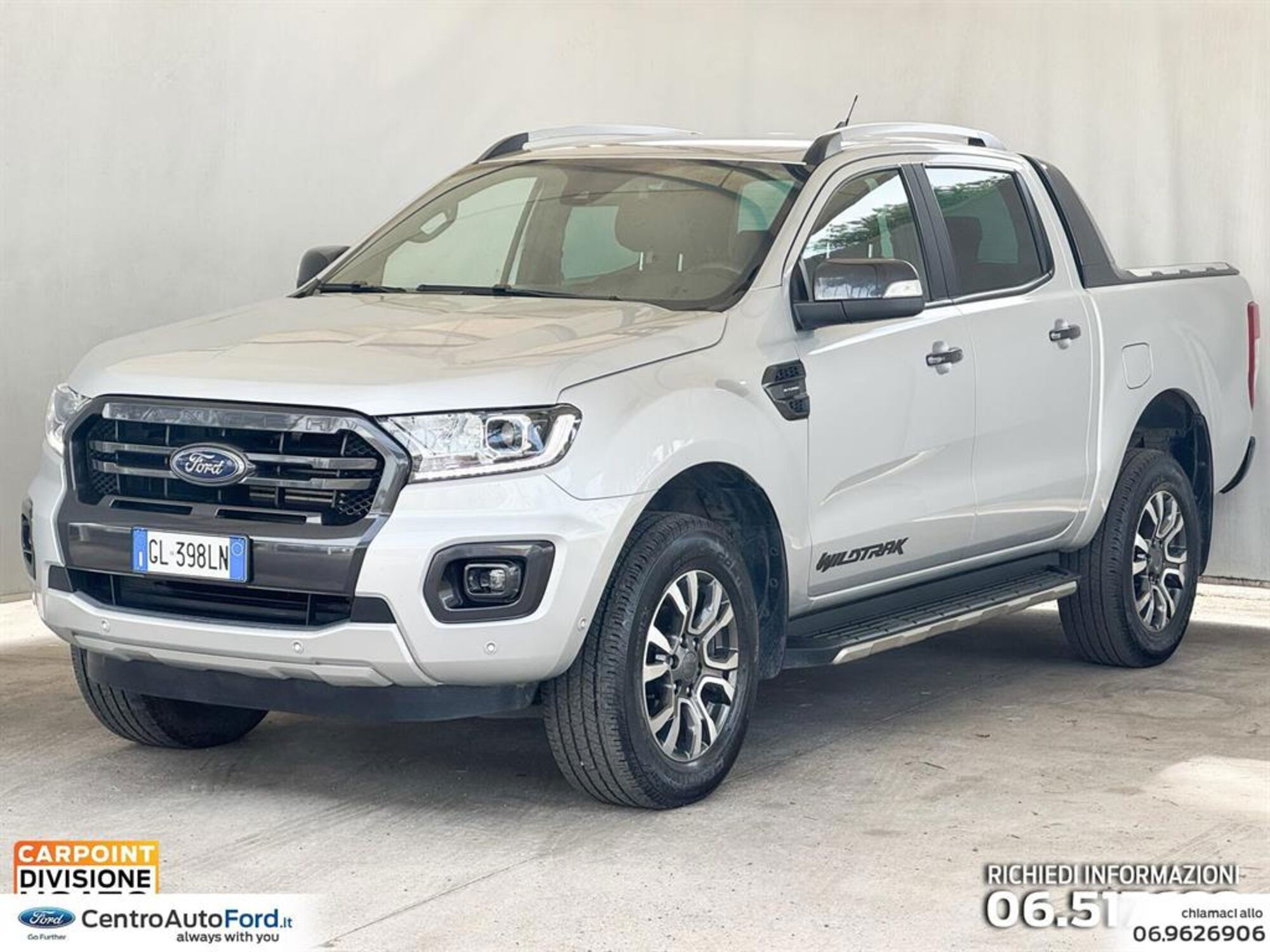 Ford Ranger Pick-up Ranger 2.0 TDCi 213CV DC Wildtrak 5 posti  del 2022 usata a Albano Laziale