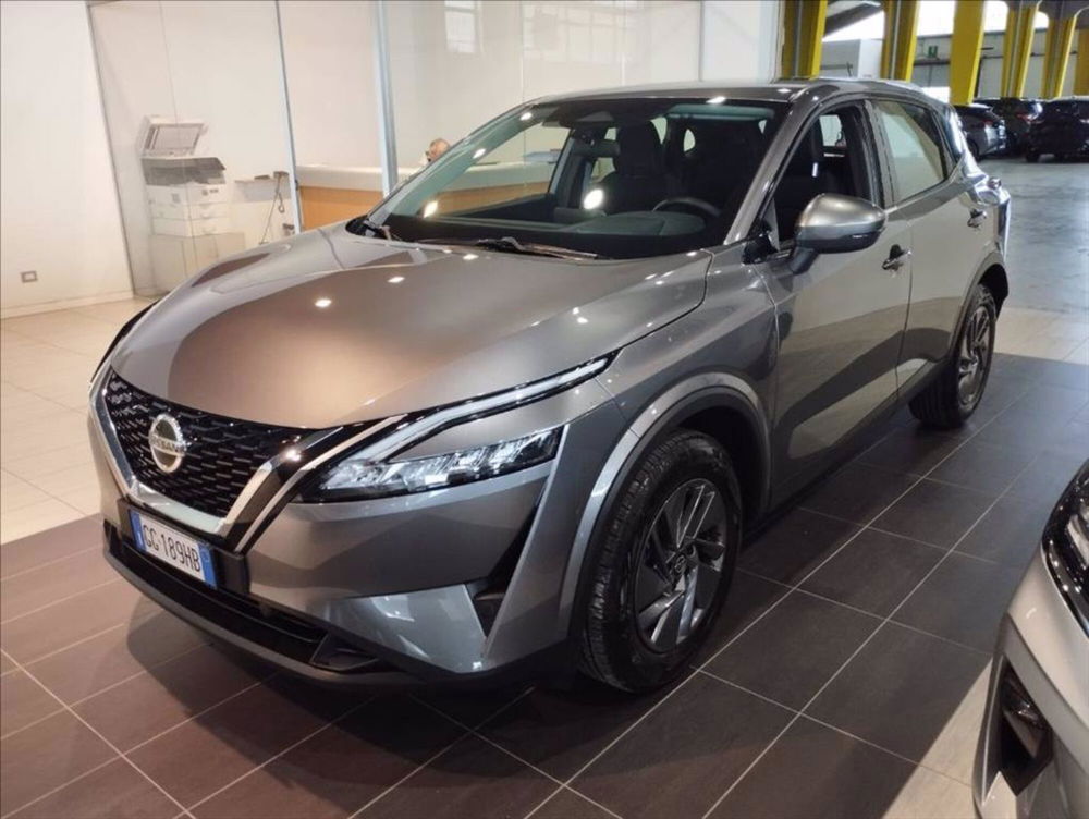 Nissan Qashqai usata a Milano (5)