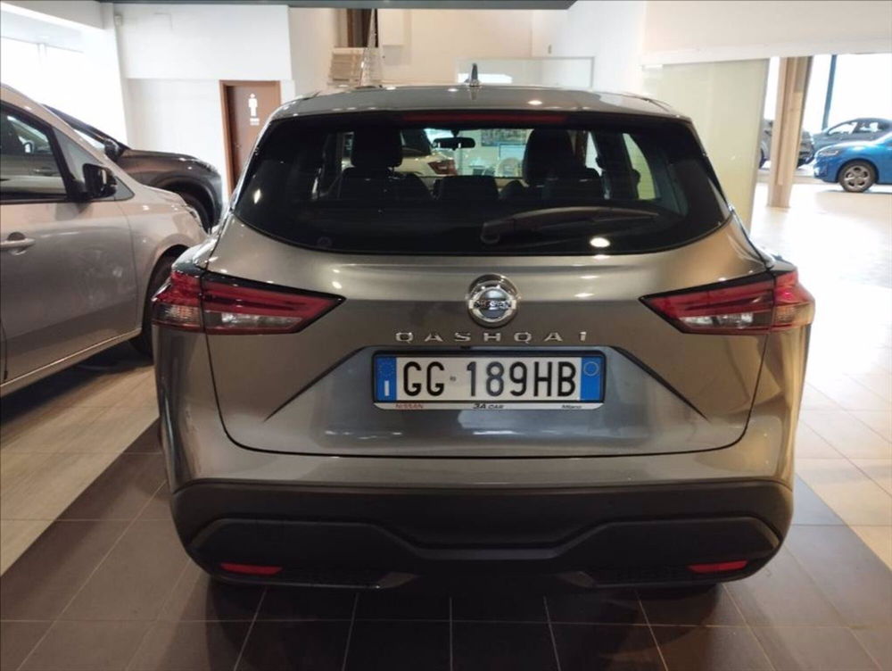 Nissan Qashqai usata a Milano (7)