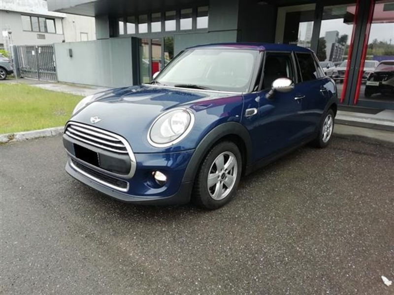 MINI Mini 1.5 One D 5 porte  del 2015 usata a Asti