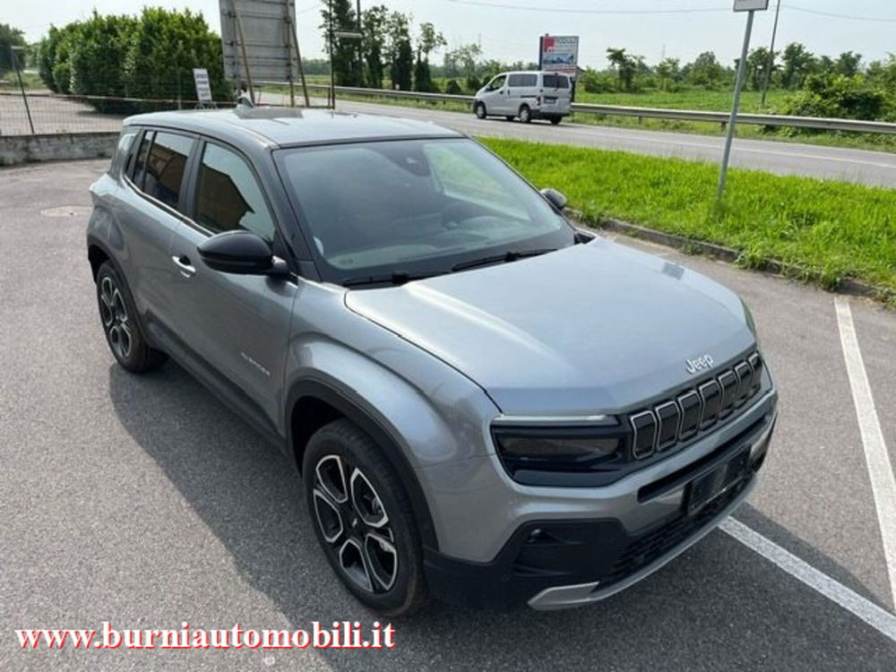 Jeep Avenger nuova a Milano (5)