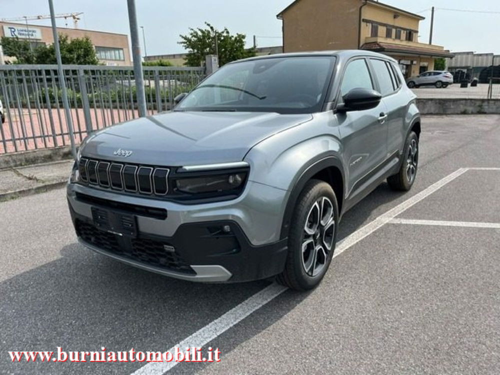 Jeep Avenger nuova a Milano (6)