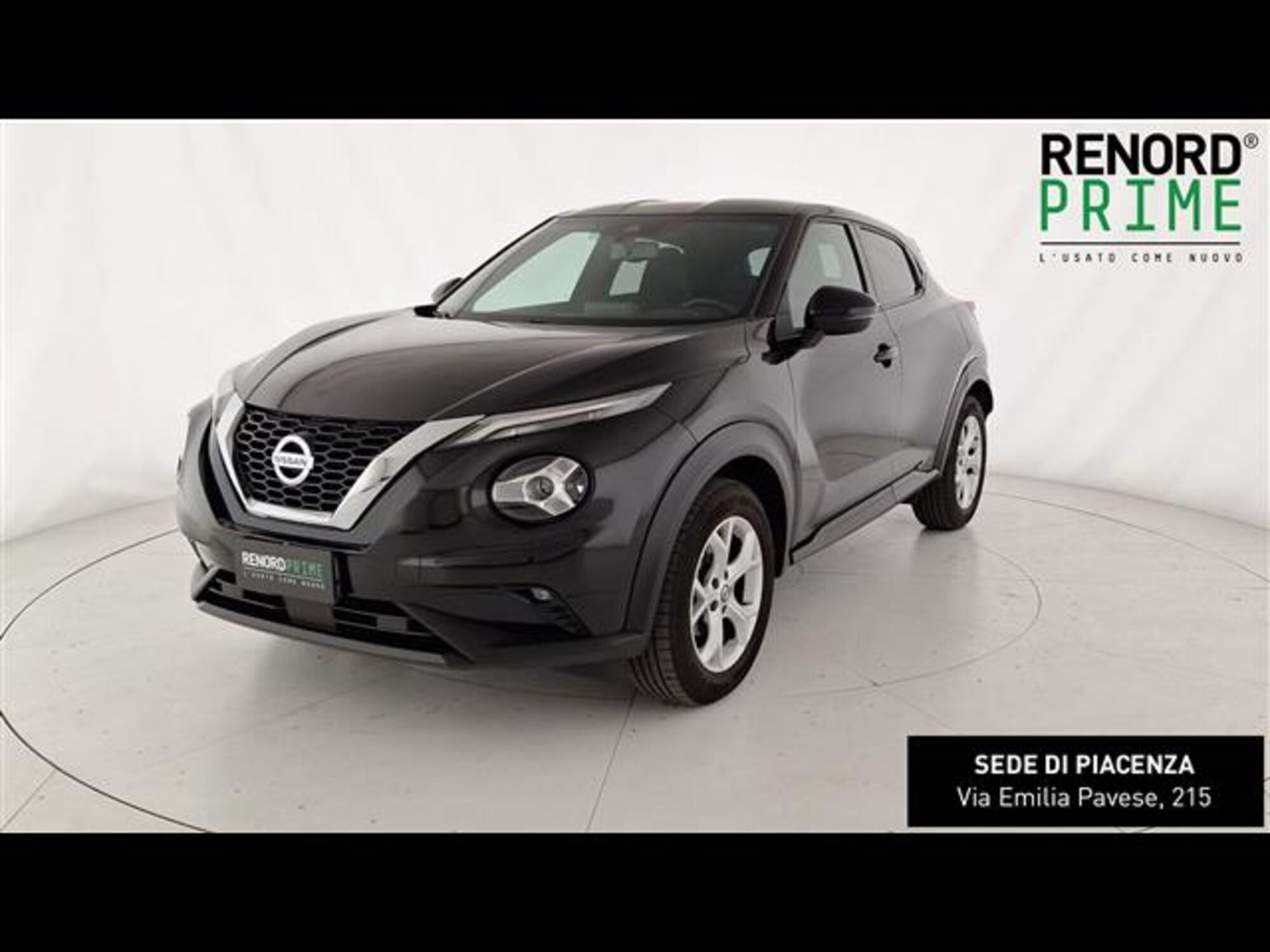 Nissan Juke 1.0 dig-t Tekna 114cv dct del 2021 usata a Sesto San Giovanni