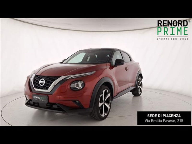 Nissan Juke 1.0 DIG-T 117 CV Premiere Edition del 2021 usata a Sesto San Giovanni