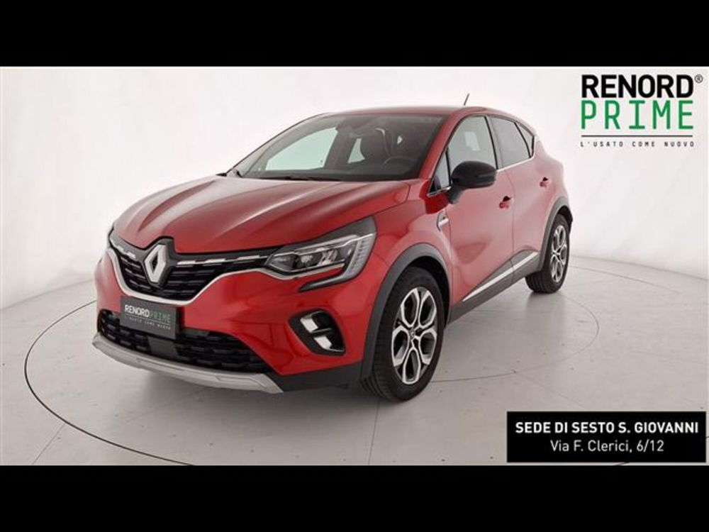 Renault Captur usata a Milano