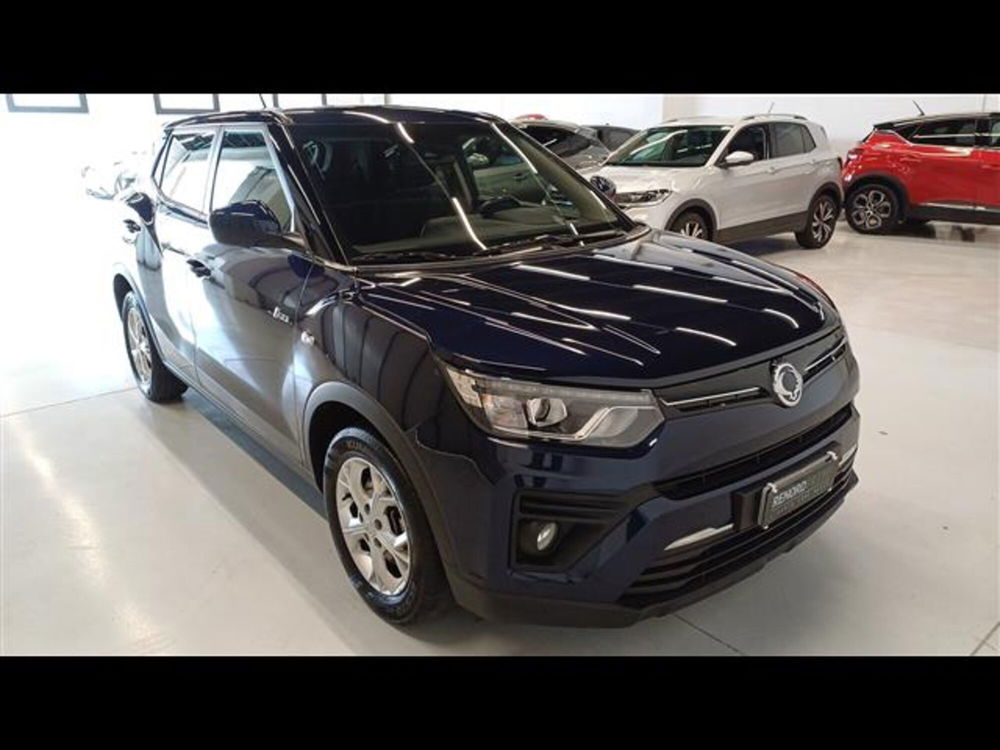 Ssangyong Tivoli usata a Milano (2)