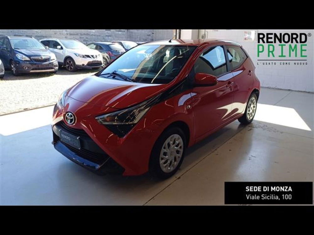 Toyota Aygo X usata a Milano