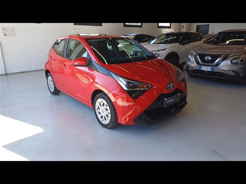 Toyota Aygo X usata a Milano (3)