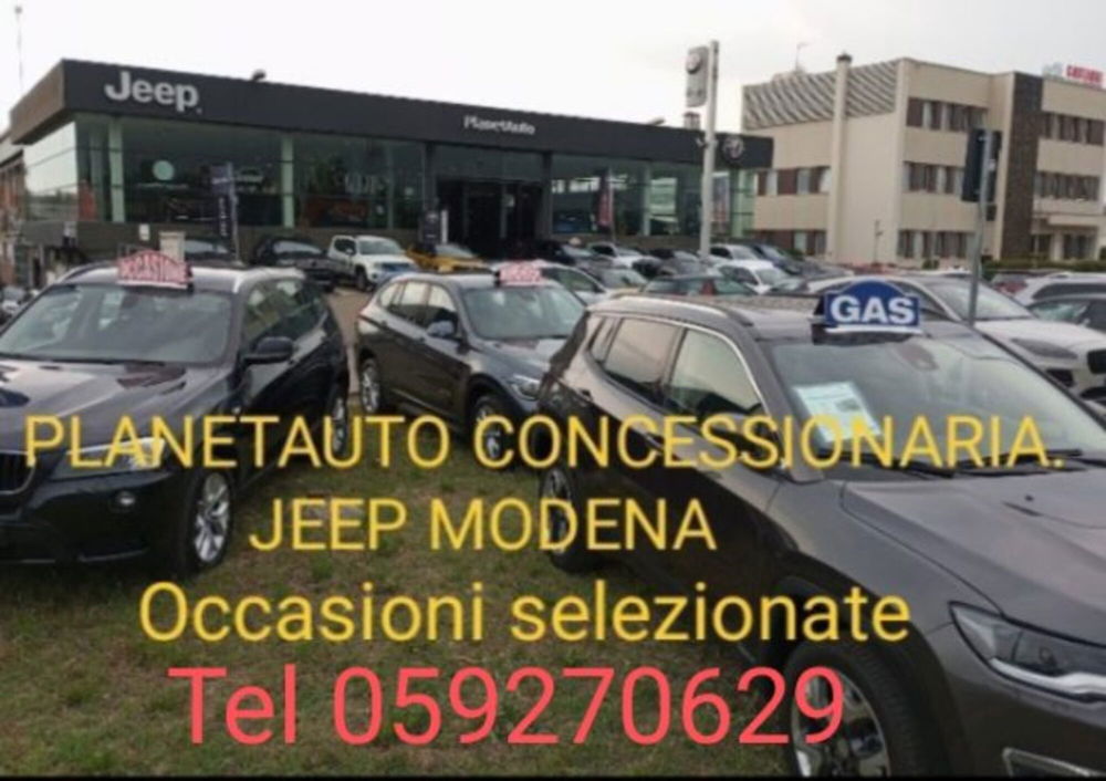 Jeep Grand Cherokee usata a Modena (13)