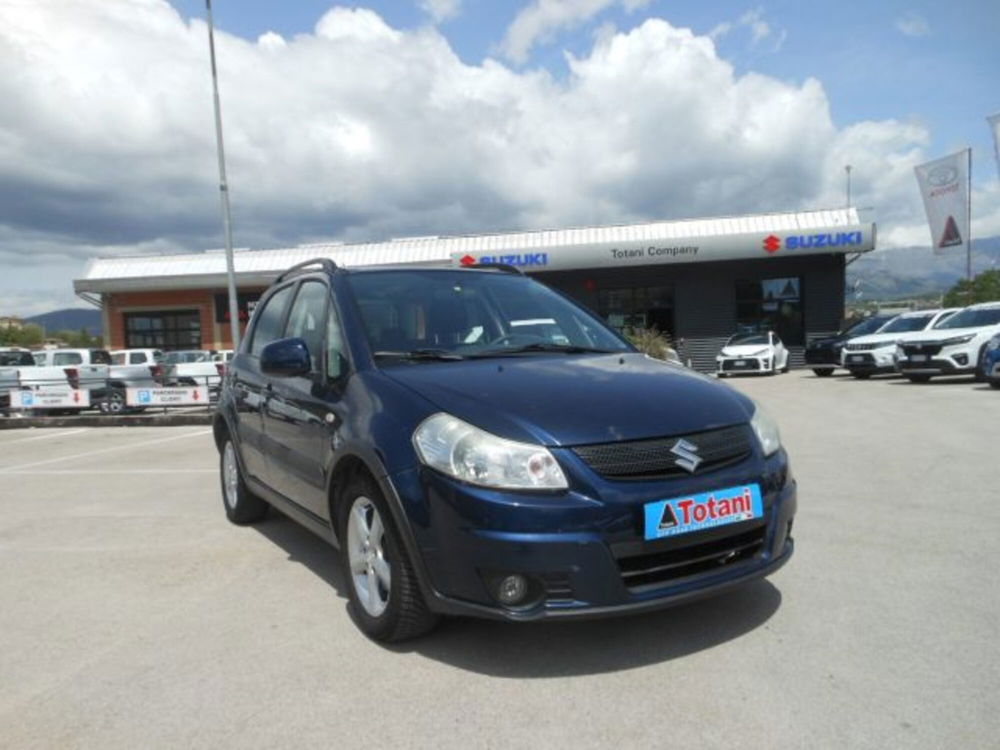 Suzuki SX4 usata a L'Aquila (4)