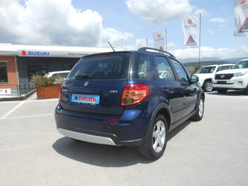 Suzuki SX4 usata a L'Aquila (6)