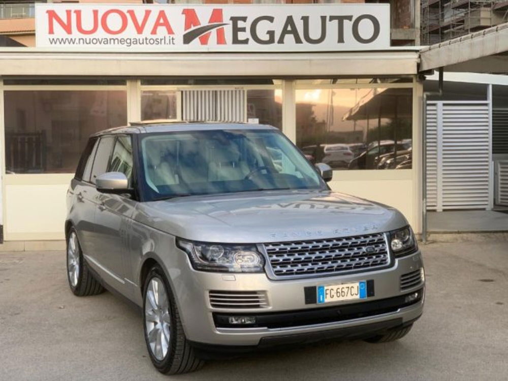 Land Rover Range Rover usata a Trapani