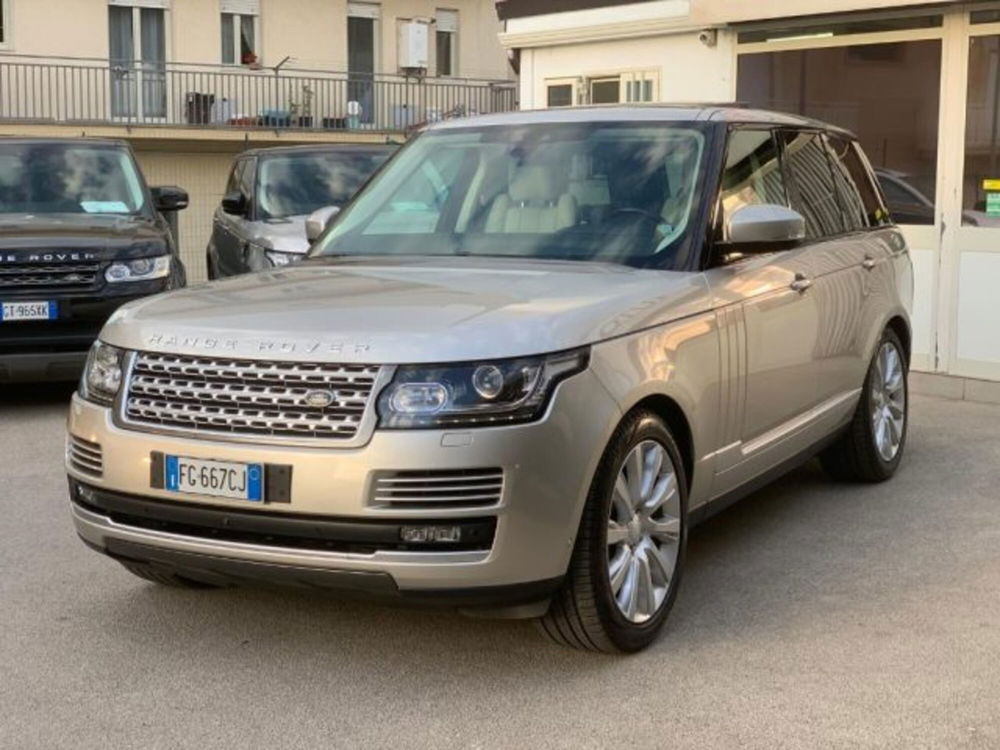 Land Rover Range Rover usata a Trapani (3)