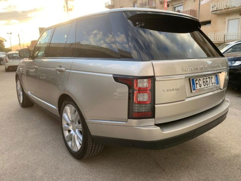 Land Rover Range Rover usata a Trapani (4)