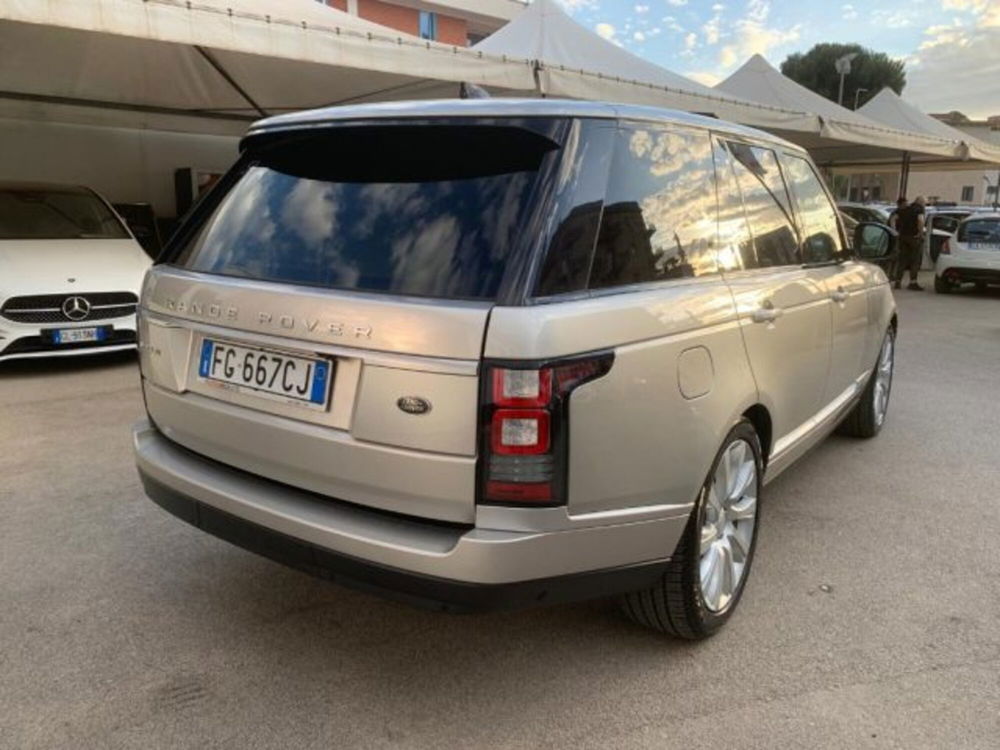 Land Rover Range Rover usata a Trapani (5)