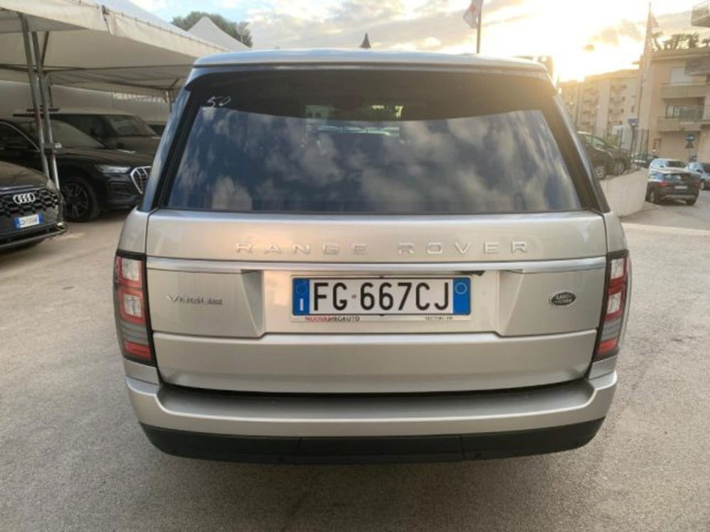 Land Rover Range Rover usata a Trapani (6)