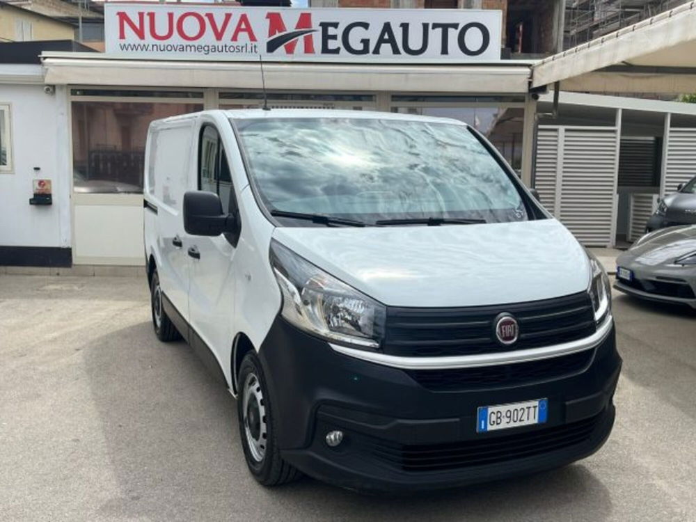 Fiat Talento Furgone usata a Trapani