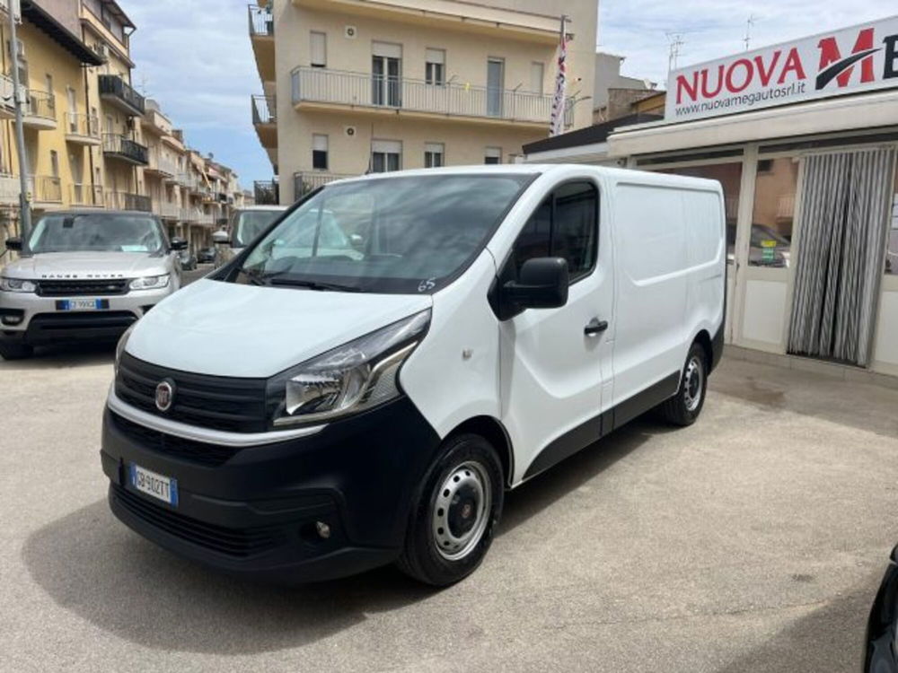 Fiat Talento Furgone usata a Trapani (3)