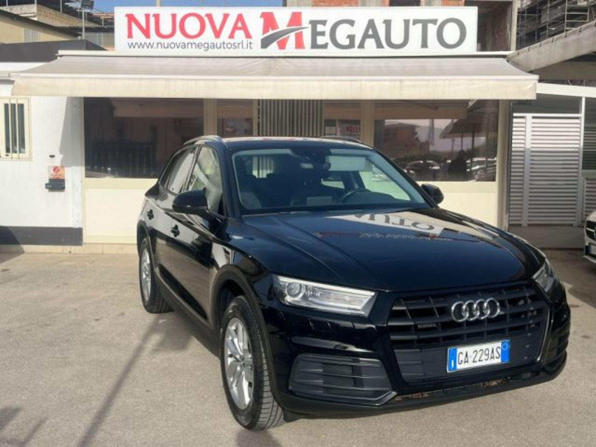 Audi Q5 35 TDI S tronic S line  del 2020 usata a Alcamo