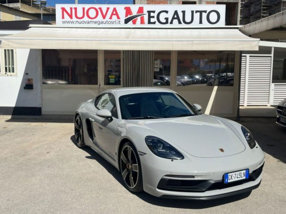 Porsche 718 Cayman  usata a Trapani