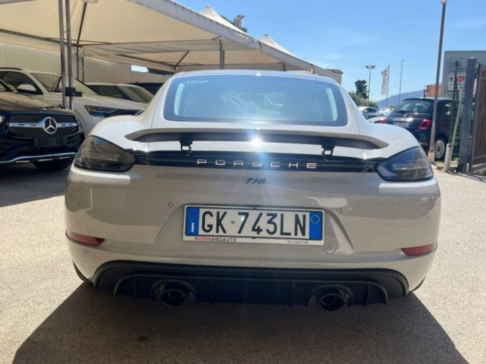 Porsche 718 Cayman  usata a Trapani (4)