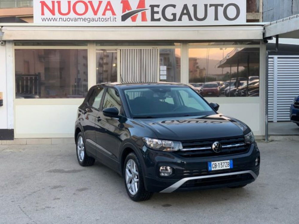 Volkswagen T-Cross usata a Trapani