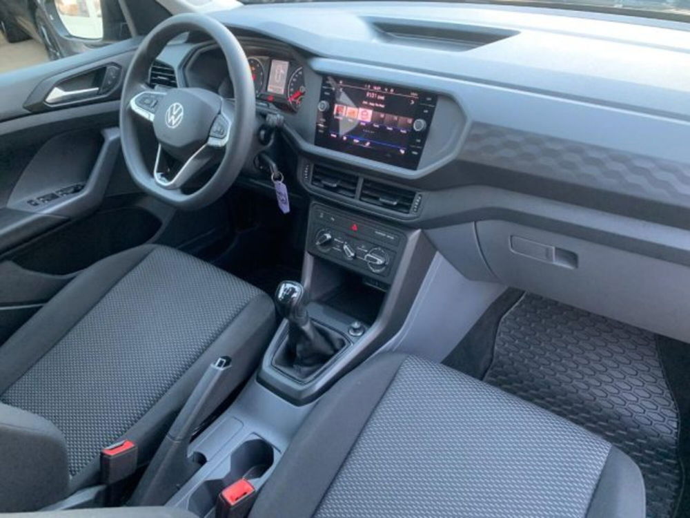 Volkswagen T-Cross usata a Trapani (15)