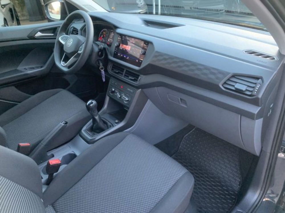 Volkswagen T-Cross usata a Trapani (18)