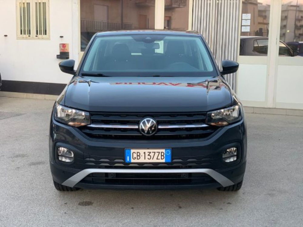 Volkswagen T-Cross usata a Trapani (2)