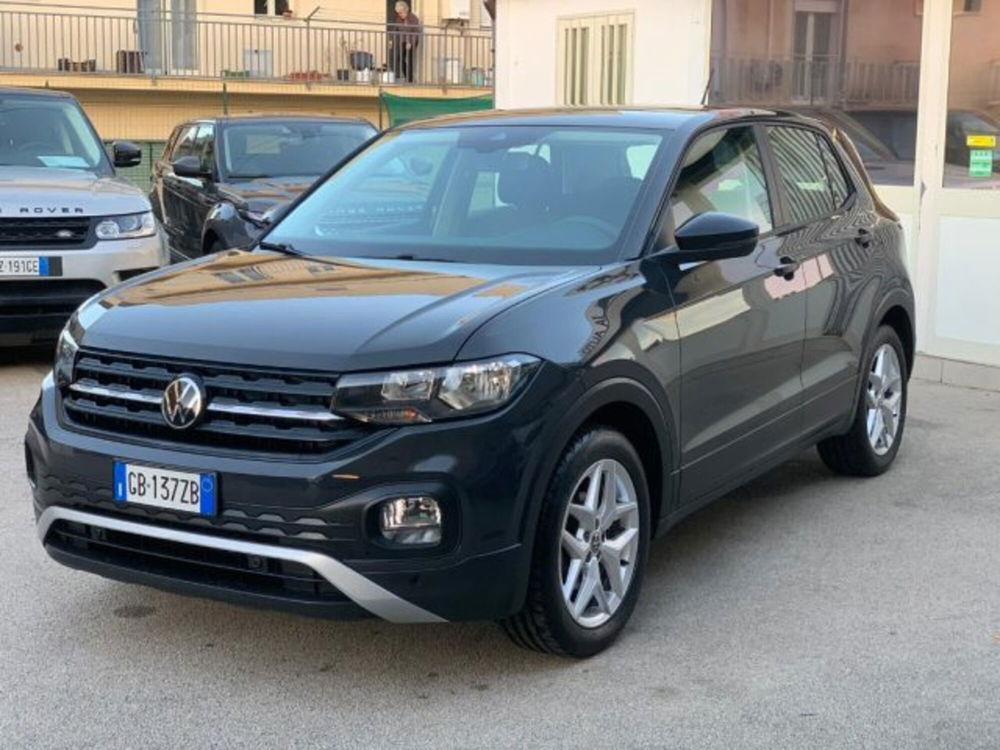 Volkswagen T-Cross usata a Trapani (3)