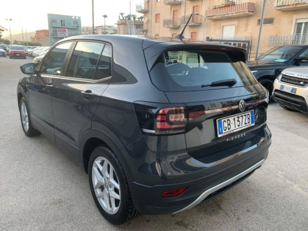 Volkswagen T-Cross usata a Trapani (4)