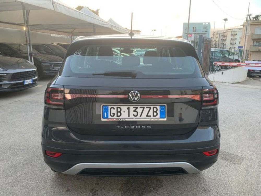 Volkswagen T-Cross usata a Trapani (5)