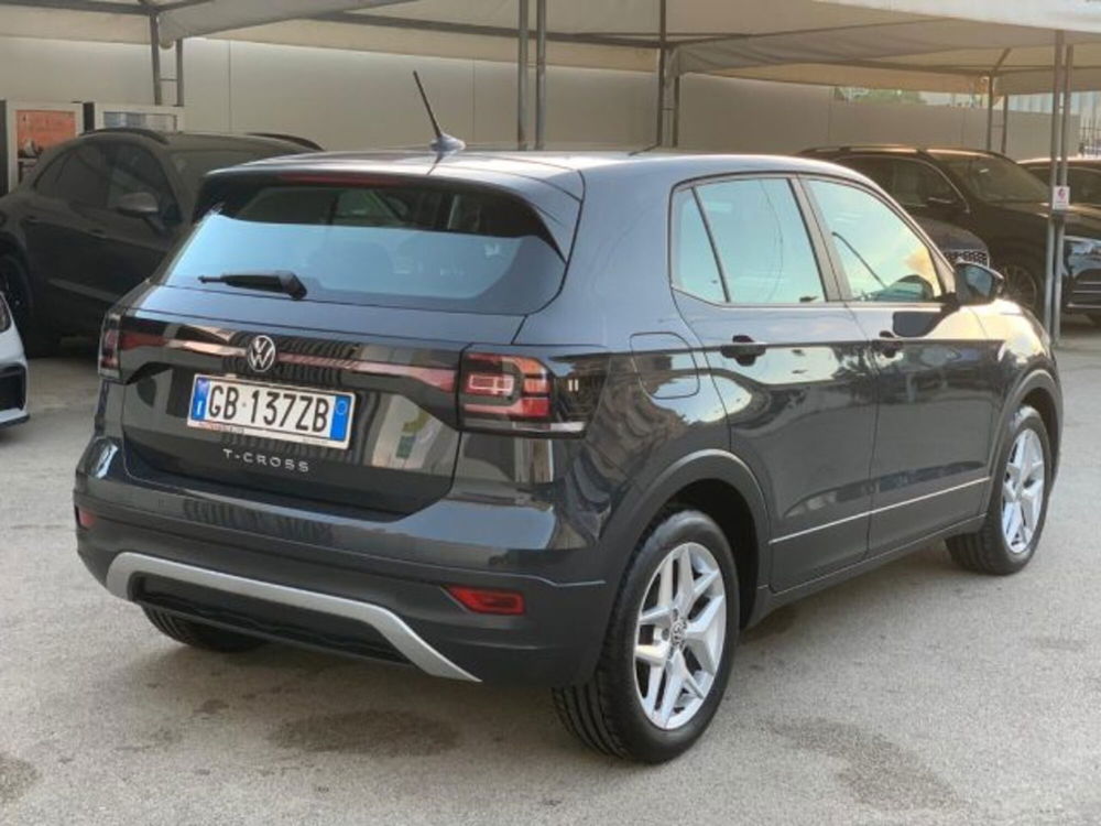 Volkswagen T-Cross usata a Trapani (6)