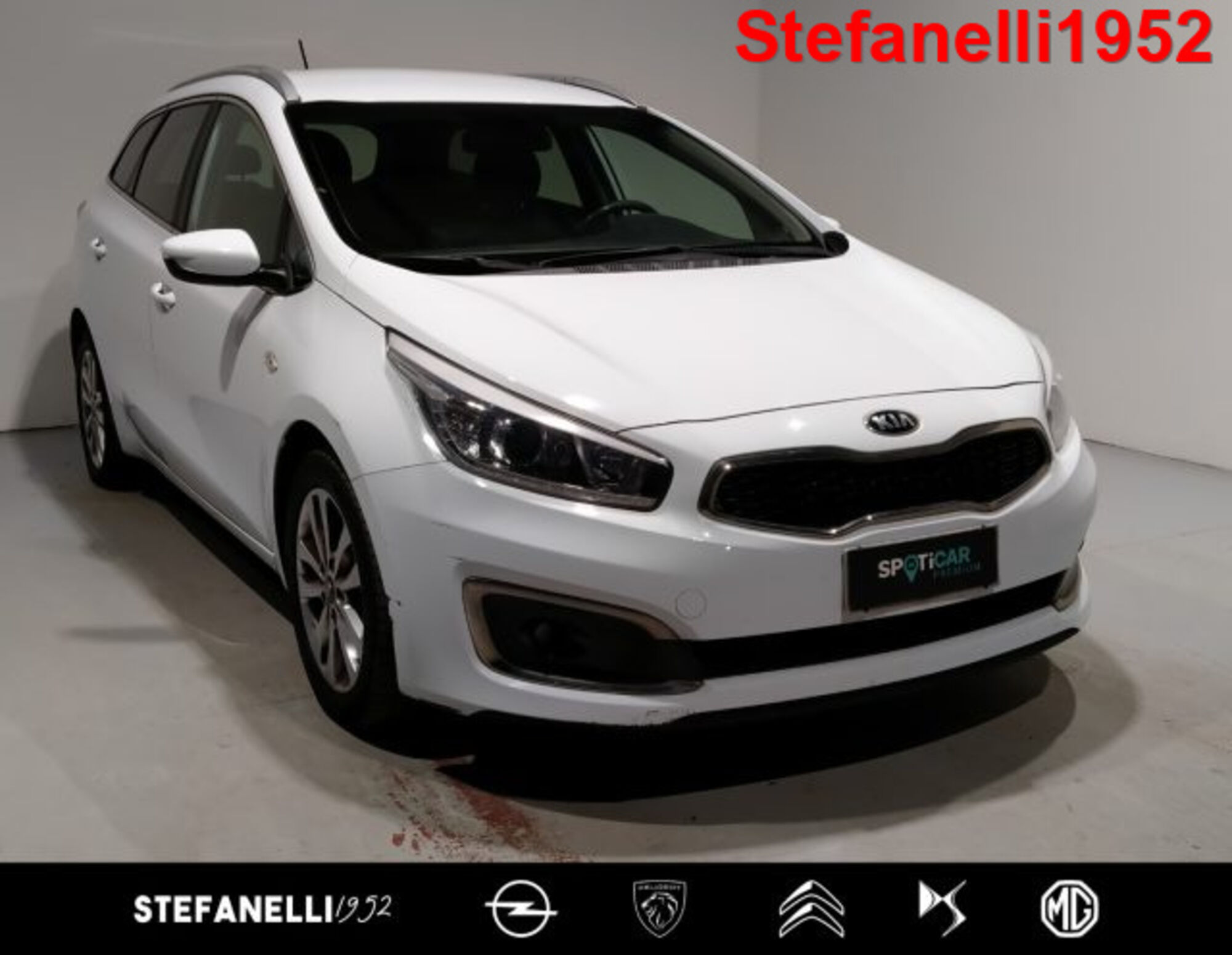 Kia cee&#039;d Sport Wagon 1.6 CRDi 110 CV SW Cool  del 2017 usata a Bologna