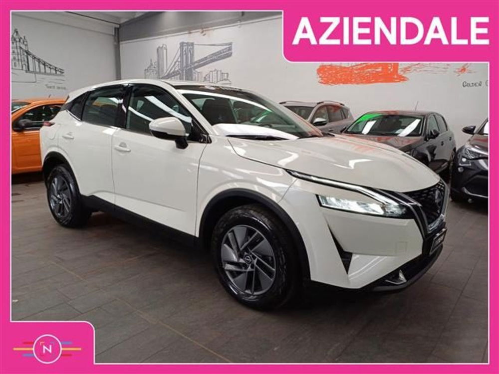 Nissan Qashqai usata a Cremona