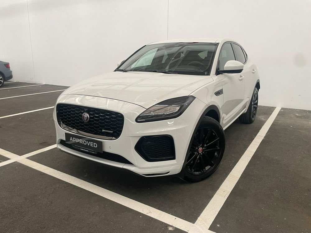 Jaguar E-Pace usata a Milano