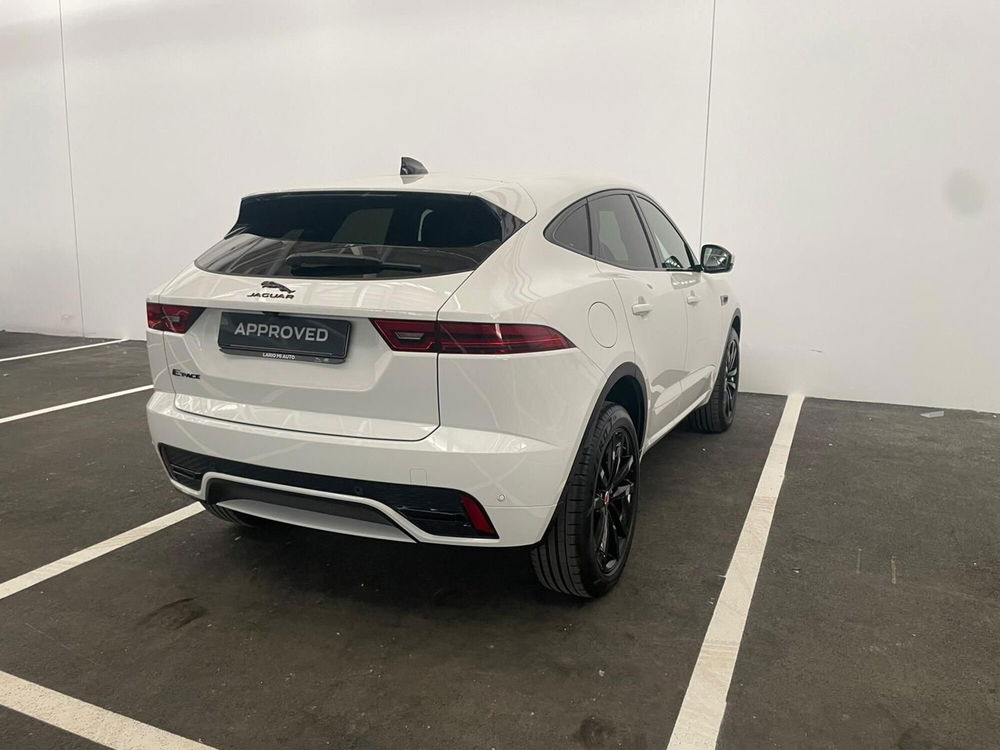 Jaguar E-Pace usata a Milano (2)