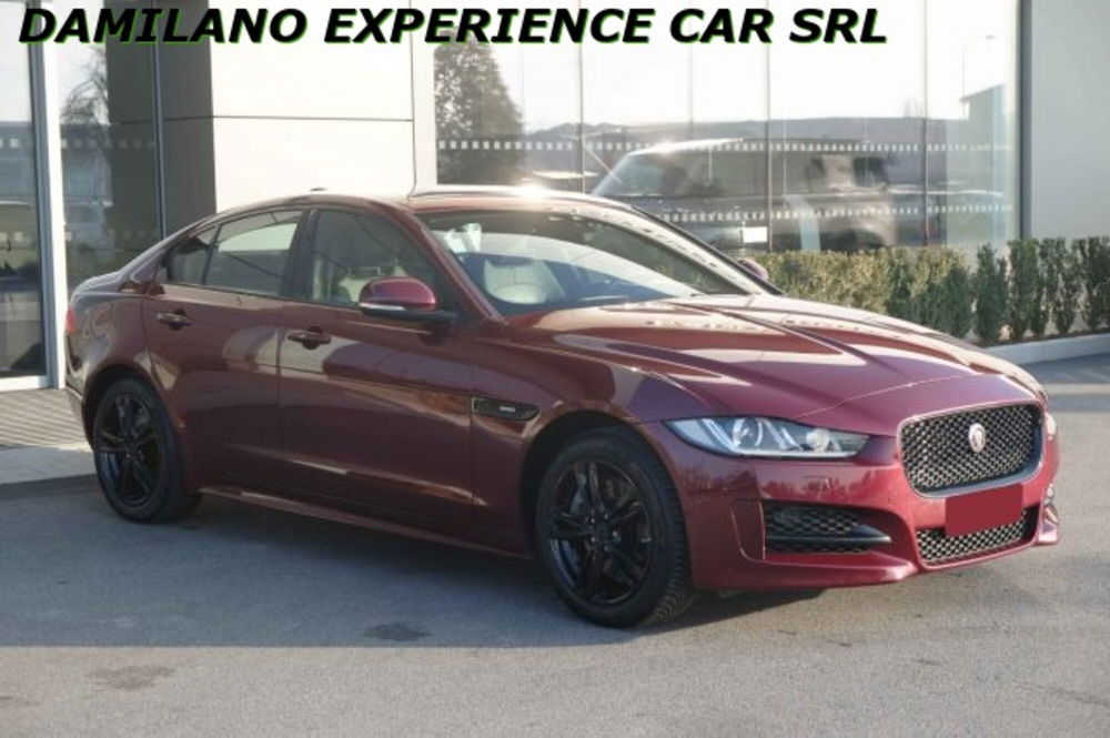 Jaguar XE usata a Cuneo (7)