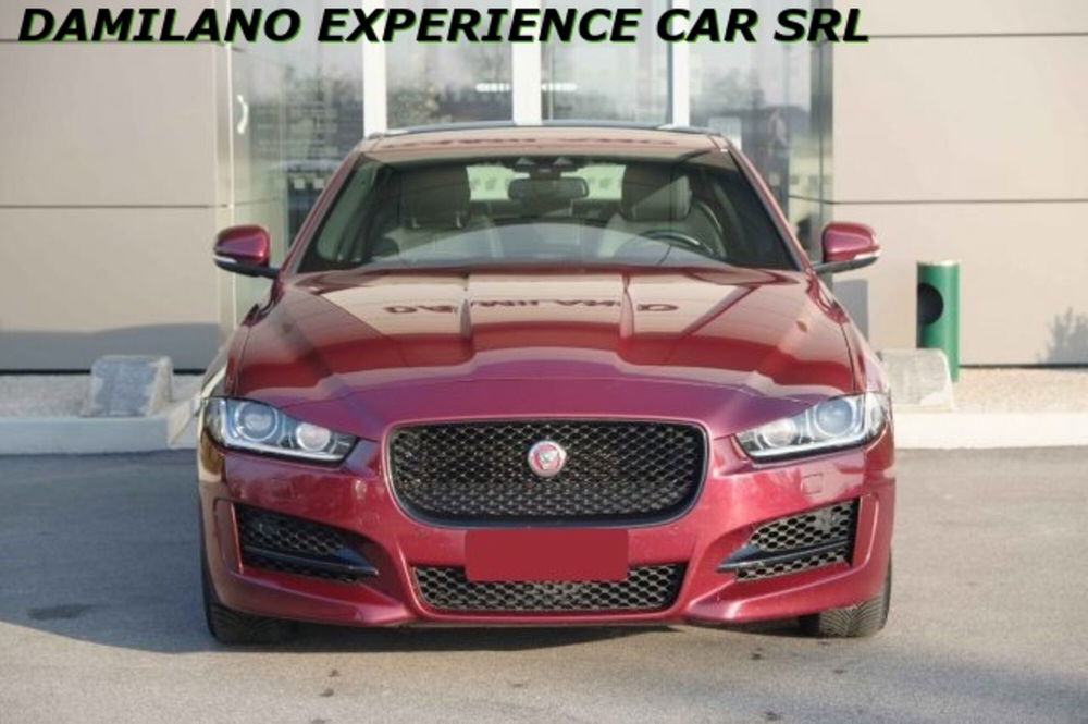 Jaguar XE usata a Cuneo (8)