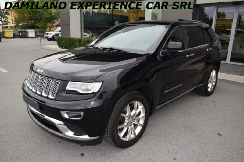 Jeep Grand Cherokee 3.0 V6 CRD 250 CV Multijet II Summit  del 2015 usata a Cuneo