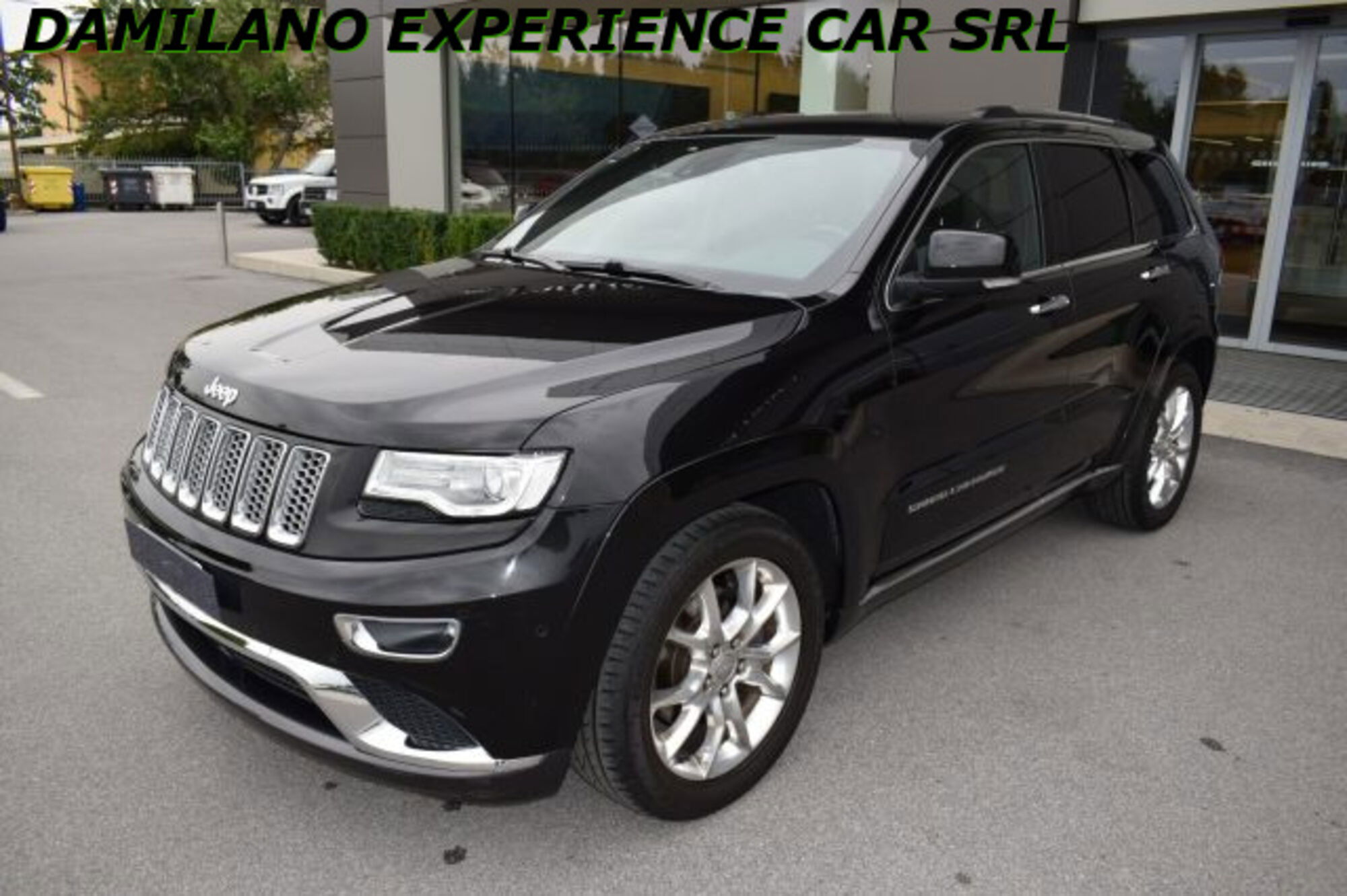 Jeep Grand Cherokee 3.0 V6 CRD 250 CV Multijet II Summit  del 2015 usata a Cuneo