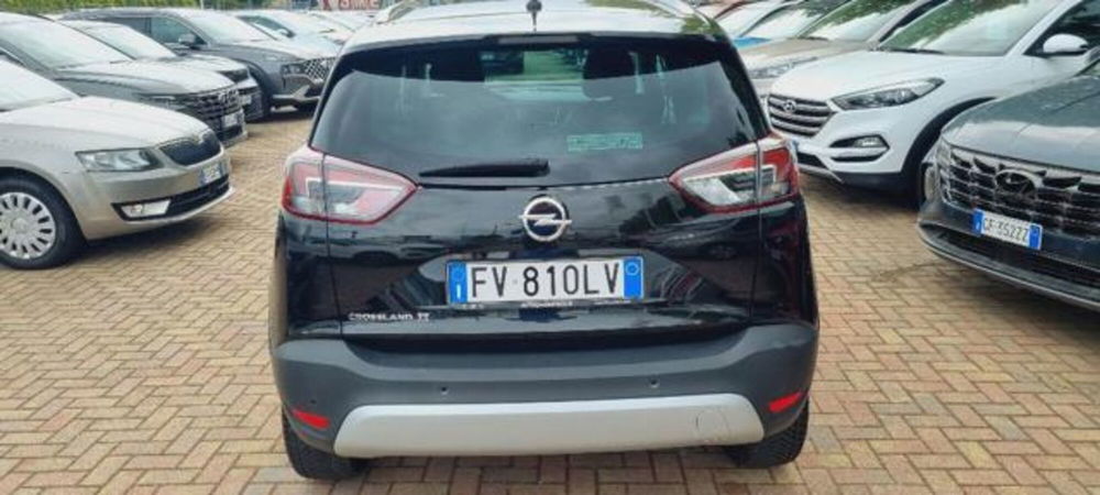 Opel Crossland X usata a Savona (11)